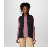 Columbia - Chaleco sherpa de forro polar West Bend™ II - Negro - Talla S - Mujer