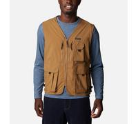 Columbia - Chaleco Silver Ridge™ Utility - Marrón - Talla M - Hombre