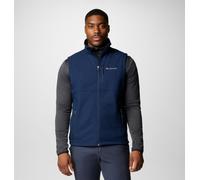 Columbia - Chaleco softshell de senderismo Ascender™ II - Azul - Talla M - Hombre