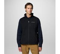 Columbia - Chaleco softshell de senderismo Ascender™ II - Negro - Talla S - Hombre