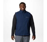 Columbia - Chaleco softshell de senderismo Ascender™ II - Talla grande - Azul - Talla 1X - Hombre