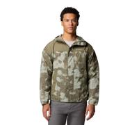 Columbia Challenger 2 Novelty Windbreaker Chaqueta Cortavientos Ligera Hombre (Pack de 1)