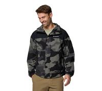 Columbia Challenger 2 Novelty Windbreaker Chaqueta Cortavientos Ligera Hombre (Pack de 1)