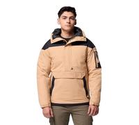 Columbia Challenger 2 - Sudadera aislante para hombre, chaqueta de invierno, color negro, talla M
