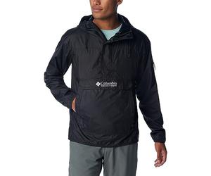 Columbia Challenger Windbreaker, Chaqueta Cortavientos Ligera para Hombre, Black, Talla XS