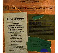 Columbia Chamber - Stravinsky: Les Noces [Vinilo]