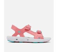 Columbia Childrens Techsun Vent Sandalias De Senderismo Y Trekking para Unisex niños, Rojo (Wild Salmon x Dolphin), 25 EU
