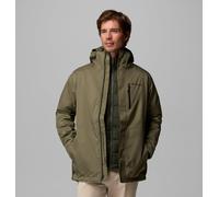 Columbia - Chaqueta 3-en-1 impermeable con aislamiento Oak Harbor™ - Verde - Talla M - Hombre