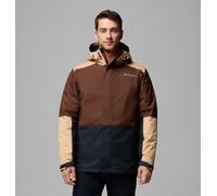 Columbia - Chaqueta 3-en-1 impermeable con aislamiento Point Park™ - Marrón - Talla M - Hombre