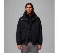 Columbia - Chaqueta 3-en-1 impermeable con aislamiento Powderkeg™ II - Negro - Talla XXL - Unisexo