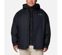 Columbia - Chaqueta 3-en-1 impermeable Tunnel Falls™ II - Talla grande - Negro - Talla 4X - Hombre