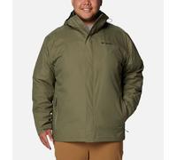 Columbia - Chaqueta 3-en-1 impermeable Tunnel Falls™ II - Talla grande - Verde - Talla 5X - Hombre