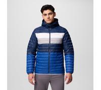 Columbia - Chaqueta acolchada aislante con capucha Powder Pass™ - Azul - Talla M - Hombre