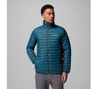 Columbia Powder Pass Chaqueta híbrida, Repelencia audaz, Aislamiento ecológico, Paneles flexibles, Construcción transpirable, Dobladillo ajustable - Hombre