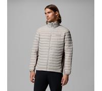 Columbia - Chaqueta acolchada aislante híbrida Powder Pass™ - Gris - Talla S - Hombre