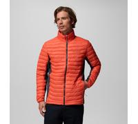 Columbia - Chaqueta acolchada aislante híbrida Powder Pass™ - Naranja - Talla S - Hombre