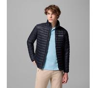 Columbia Powder Pass Chaqueta híbrida, Repelencia audaz, Aislamiento ecológico, Paneles flexibles, Construcción transpirable, Dobladillo ajustable - Hombre