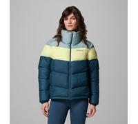 Columbia - Chaqueta acolchada con bloques de color Puffect™ II - Azul - Talla XL - Mujer
