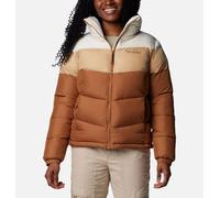 Columbia - Chaqueta acolchada con bloques de color Puffect™ II - Marrón - Talla M - Mujer