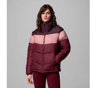Columbia - Chaqueta acolchada con bloques de color Puffect™ II - Rojo - Talla L - Mujer