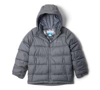 COLUMBIA Chaqueta acolchada con capucha. Color azul grisáceo
