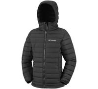 Columbia Chaqueta con capucha Powder Lite II para niño Negro