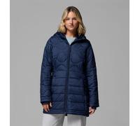 Columbia - Chaqueta acolchada con capucha Crown Point™ II - Azul - Talla L - Mujer