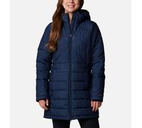 Columbia - Chaqueta acolchada con capucha Crown Point™ II - Azul - Talla XS - Mujer