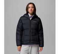 Columbia Fivemile Butte Chaqueta con Capucha, Reflectante Omniheat, Omnishield, Thermarator Reciclado, Resistente al Agua, Dobladillo Ajustable, Bolsillos Seguros - Mujer
