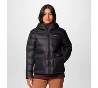 COLUMBIA Chaqueta acolchada con capucha Harmony Falls™. Color Negro