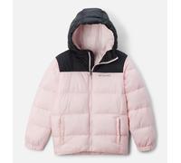 Columbia - Chaqueta acolchada con capucha M Puffect™ II - Rojo - Talla S (8 a) - Jóvenes