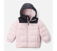 Columbia - Chaqueta acolchada con capucha M Puffect™ II s - Rojo - Talla 3T (3 años) - Niño