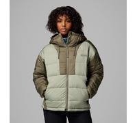 Columbia - Chaqueta acolchada con capucha Pike Lake™ III - Verde - Talla XS - Mujer
