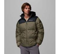 COLUMBIA Puffect Ii Hooded Jacket - Hombre - Verde / Negro - talla L- modelo 2026