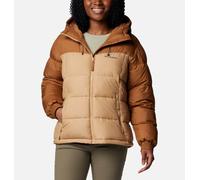 Columbia - Chaqueta acolchada con capucha y aislamiento Pike Lake™ II - Marrón - Talla L - Mujer
