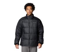 Columbia Chaqueta Pike Lake II para hombre, acolchada con forro y cremallera, Negro XL