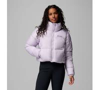 COLUMBIA Puffect Ii Cropped Jacket - Mujer - Violeta - talla M- modelo 2026