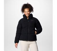 Columbia - Chaqueta acolchada de forro polar sherpa Puffect™ - Negro - Talla M - Mujer