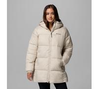 Columbia - Chaqueta acolchada de largo medio con capucha Puffect™ II - Marrón - Talla S - Mujer