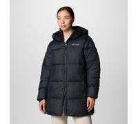 Columbia - Chaqueta acolchada de largo medio con capucha Puffect™ II - Negro - Talla M - Mujer