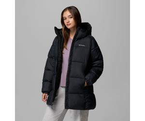 Columbia - Chaqueta acolchada de largo medio con capucha Puffect™ II - Negro - Talla M - Mujer