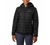 COLUMBIA Chaqueta acolchada de plumas con capucha Lake 22. Color Negro