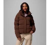 Columbia - Chaqueta acolchada de plumón con capucha Amaze Puff™ Mid - Marrón - Talla S - Mujer