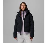 Columbia - Chaqueta acolchada de plumón con capucha Amaze Puff™ Mid - Negro - Talla M - Mujer