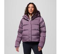 Columbia - Chaqueta acolchada de plumón con capucha Amaze Puff™ Mid - Rojo - Talla S - Mujer