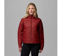 Columbia - Chaqueta acolchada fácil de guardar Sienna Hill™ - Rojo - Talla XS - Mujer