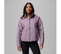 Columbia - Chaqueta acolchada fácil de guardar Sienna Hill™ - Violeta - Talla M - Mujer