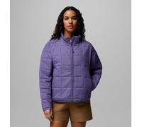 Columbia - Chaqueta acolchada fácil de guardar Sienna Hill™ - Violeta - Talla M - Mujer