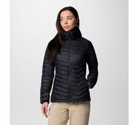 Columbia Chaqueta Powder Pass II Hybrid con Capucha para Mujer