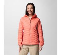 Columbia Chaqueta Powder Pass II Hybrid con Capucha para Mujer